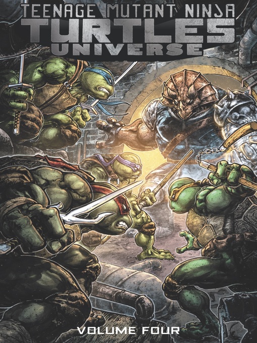 Title details for Teenage Mutant Ninja Turtles Universe (2016), Volume 4 by Chris Mowry - Available